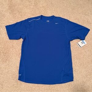 NWT Men's Nike Dri-FIT T-Shirt, Royal Blue, Size M